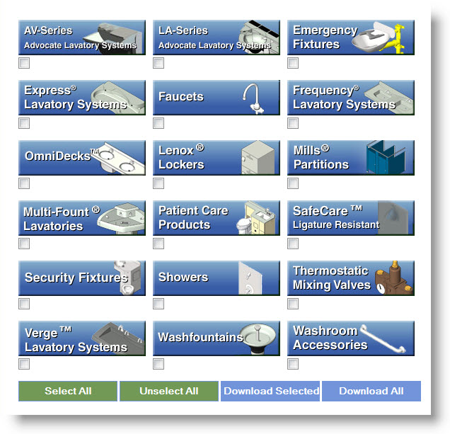 Bradley Revit Family Shower Packages