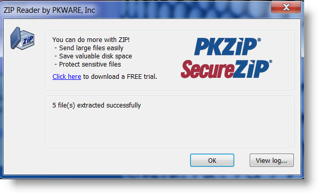Download Free ZIPReader - PKUNZIP Software from PKWARE